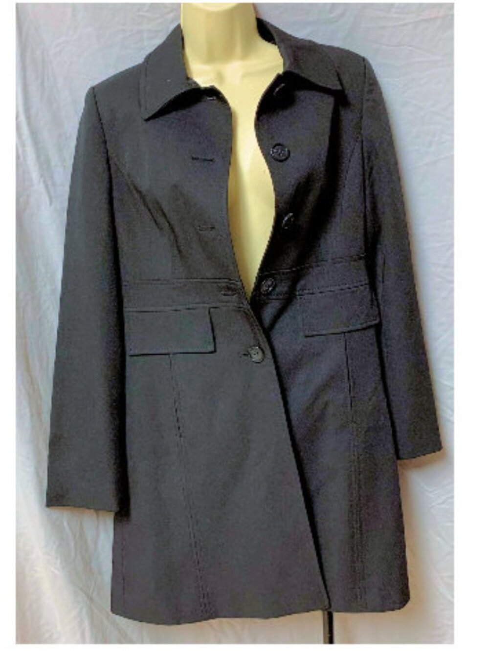 Ann Taylor Coat - Black - Size XS - New